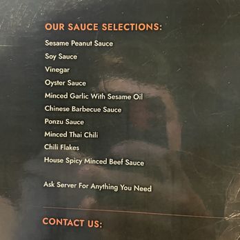 Tao’s Hotpot & Shabu - Multiple sauces to choose from. Stock sauces including peanut sauce are vegetarian. Ask to confirm when trying other ones - Chinese Near Me - Folsom, California Tao’s Hotpot & Shabu - Multiple sauces to choose from. Stock sauces including peanut sauce are vegetarian. Ask to confirm when trying other ones - Chinese Near Me - Folsom, California