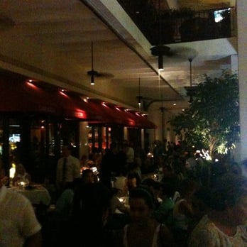 Carpaccio - Yes! People-watching Nirvana! - Italian Near Me - Bal Harbour, Florida