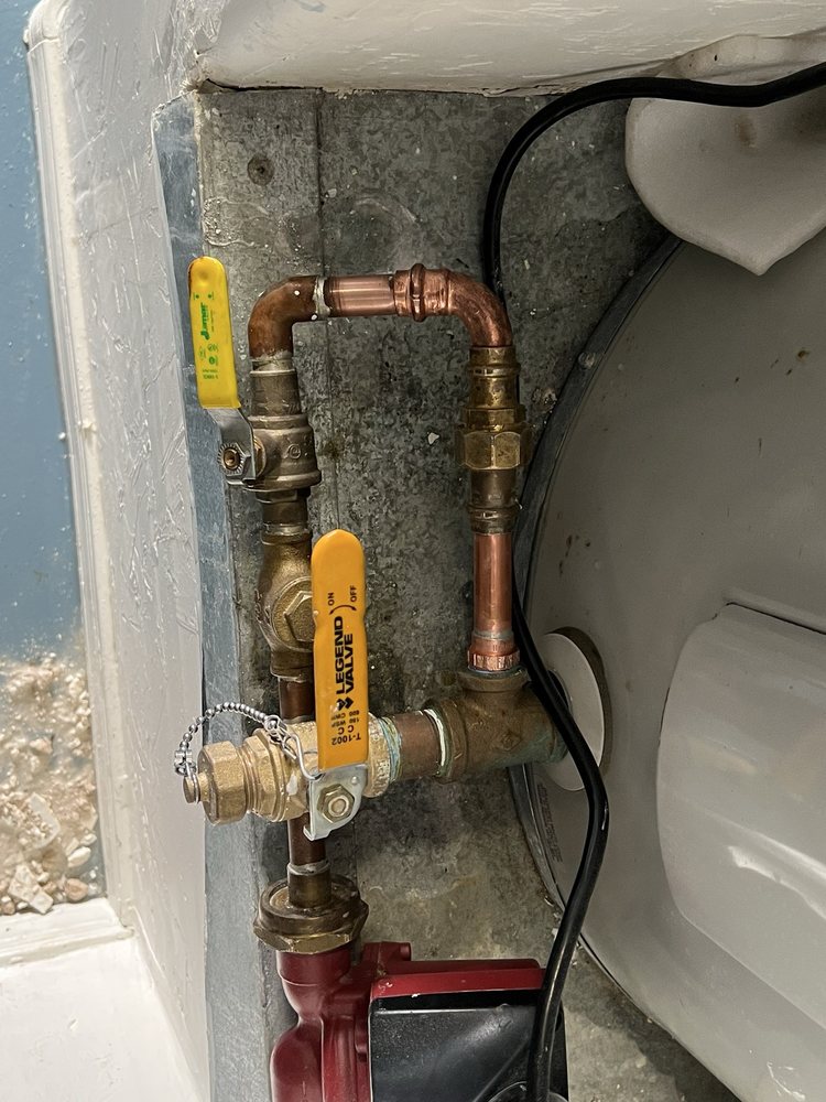 Slide of Aarow Plumbing