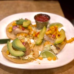 Barlows at Liberty Lake - Mahi Mahi Tacos