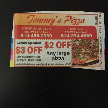 Tommy's Pizza - Pizza Near Me - Columbus, Ohio Tommy's Pizza - Pizza Near Me - Columbus, Ohio