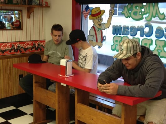 Mr B's Ice Cream Parlor by null