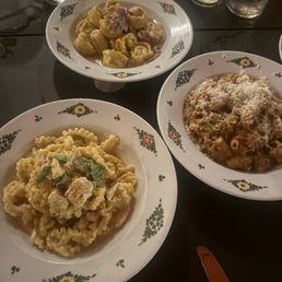 3 pastas 3 pastas