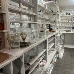Jojovern Thrift Boutique - Glass section
