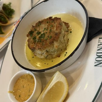 The Landon - Crab Cakes - American Near Me - Tampa, Florida The Landon - Crab Cakes - American Near Me - Tampa, Florida