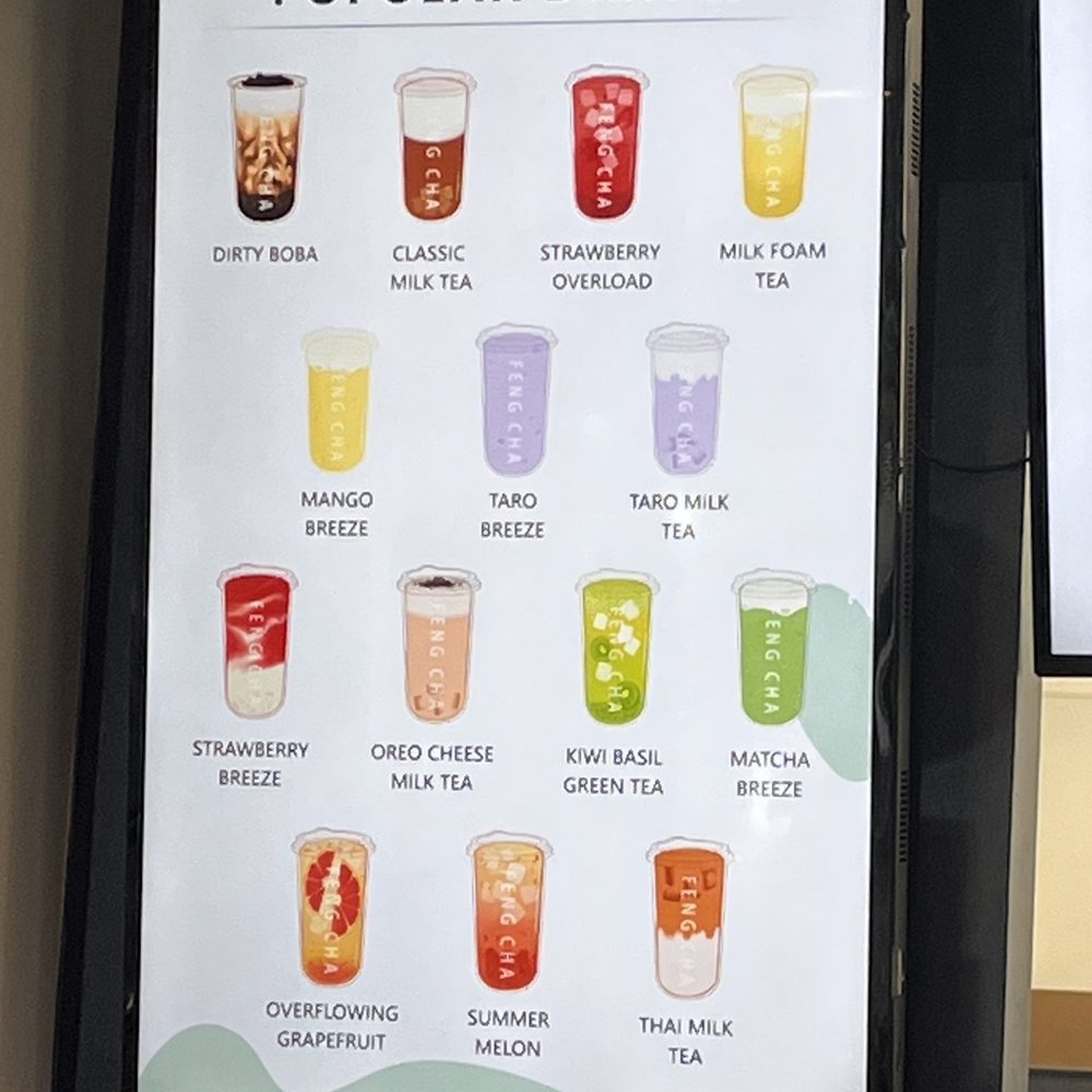 Feng Cha Folsom - Menu - Bubble Tea Near Me - Folsom, California