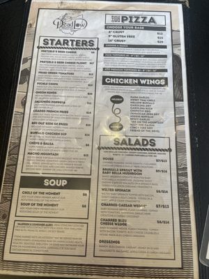 Menu photo 2 Dead Low Brewing Cincinnati, OH