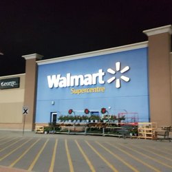 Walmart - Outside.