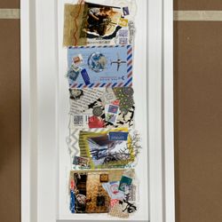 Crestar Art - Are your post cards in a shoebox?
Let us frame them!