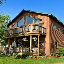 Sah-Kah-Tay Beach Resort - Our main lodge