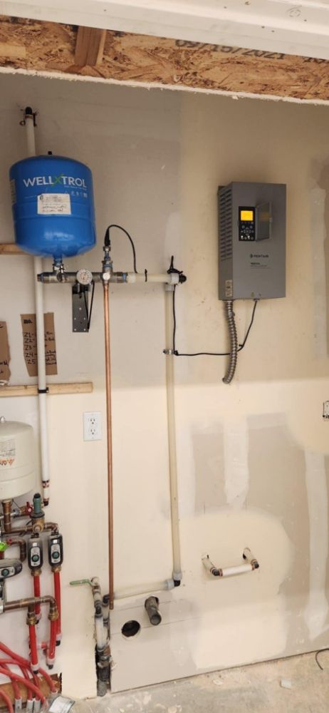 Slide of High Plains Pump