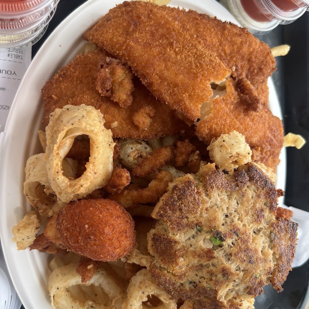 Neptune's Net - NEPTUNE'S NET SAMPLER - Seafood Near Me - Malibu, California Neptune's Net - NEPTUNE'S NET SAMPLER - Seafood Near Me - Malibu, California