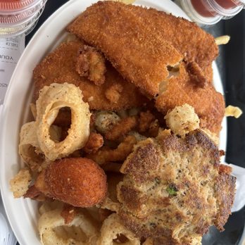 Neptune's Net - NEPTUNE'S NET SAMPLER - Seafood Near Me - Malibu, California Neptune's Net - NEPTUNE'S NET SAMPLER - Seafood Near Me - Malibu, California