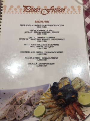 Menu photo 6 La Forchetta D'oro Rome, RM Menu photo 6 La Forchetta D'oro Rome, RM