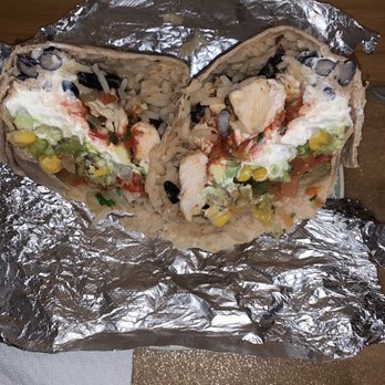 Baja Tacos and Burritos - Chicken burrito - Mexican Near Me - Nashua, New Hampshire