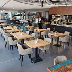 V8 Hotel Motorworld Region Stuttgart - Restaurant