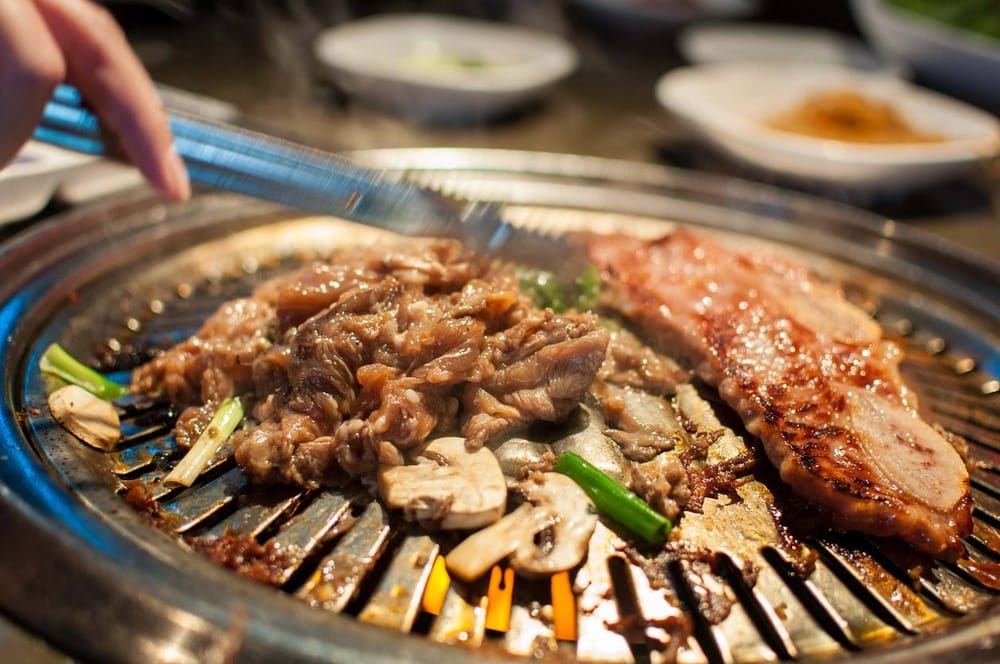 Wang Cho Korean BBQ - Chino
