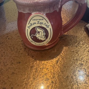 Another Broken Egg Cafe - Coffee mug - Breakfast & Brunch Near Me - Burbank, California Another Broken Egg Cafe - Coffee mug - Breakfast & Brunch Near Me - Burbank, California