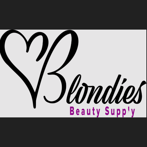 Blondies Beauty Supply Logo