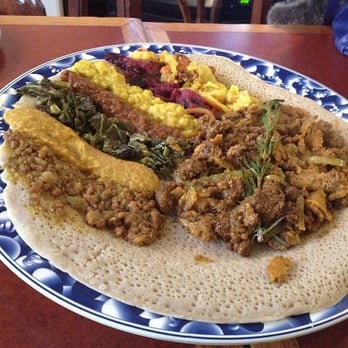 Almaz Cafe - Vegetarian Combination & Firfir - Coffee & Tea Near Me - Philadelphia, Pennsylvania