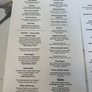 Radish - Radish lunch menu (February 2026) - Southern Near Me - Long Beach, Mississippi