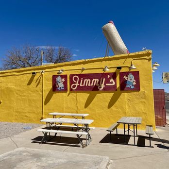 Jimmy's Hot Dog Company - Outside - Hot Dogs Near Me - Bisbee, Arizona Jimmy's Hot Dog Company - Outside - Hot Dogs Near Me - Bisbee, Arizona