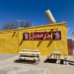Jimmy's Hot Dog Company - Outside