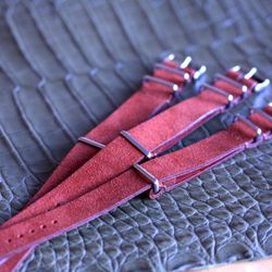 David Lane Design - Suede NATO Straps
