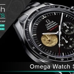 Watch Repair Shop - Omega Watch Service