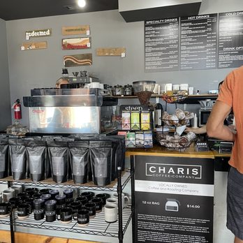 Charis Coffee - Counter - Coffee & Tea Near Me - Manteo, North Carolina