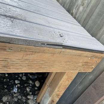 ForeFront12 Construction - a close up of a wooden structure - Carpenters Near Me