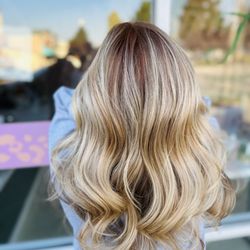 Thairapy Wellness Salon Spa - My gorge hair after!!!!