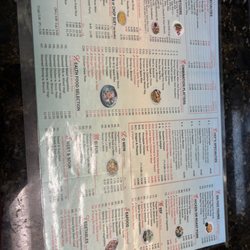 Top China - Menu as of September 2025