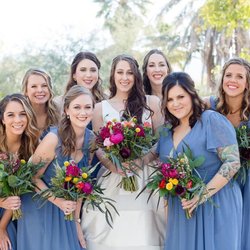 Katie Amezquita - Bridal party hair and makeup