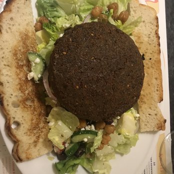 Old John's Diner - Greek Salad with falafel - Diners Near Me - New York, New York Old John's Diner - Greek Salad with falafel - Diners Near Me - New York, New York