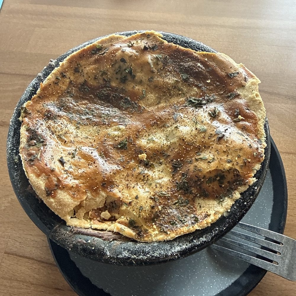 Chicken pot pie Chicken pot pie