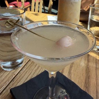 Kizami Sushi - Lychee sake-tini - Sushi Bars Near Me - Chicago, Illinois Kizami Sushi - Lychee sake-tini - Sushi Bars Near Me - Chicago, Illinois