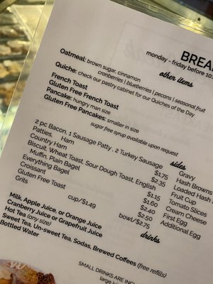 Menu photo 7 The Coffee Break Shelbyville, TN Menu photo 7 The Coffee Break Shelbyville, TN