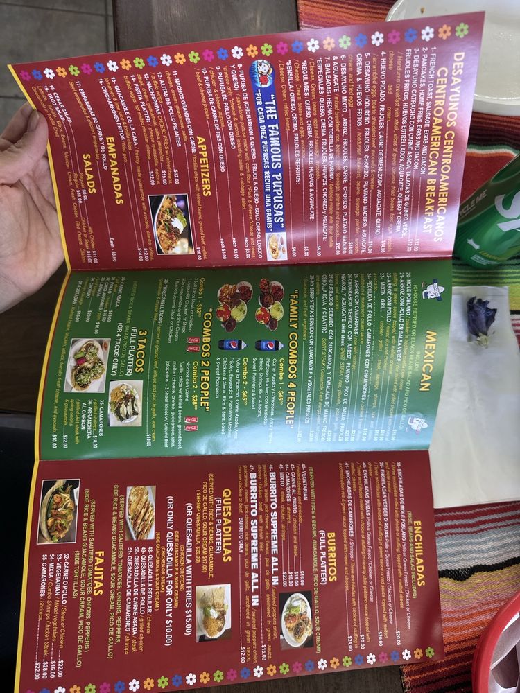 Salvadorenos and Mexican Grill Restaurant