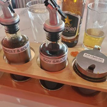 Ma’s Kitchen Dim Sum & Bar - Condiments - Chinese Near Me - Denver, Colorado