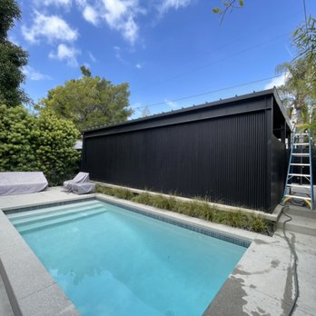 Gutter Minded - Garage unit gutter cleaning x Gutter Minded - Gutter Services Near Me