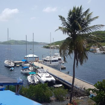 El Navegante de Culebra - View of Muelle Municipal from hotel. - Hotels Near Me - Culebra, Puerto Rico
