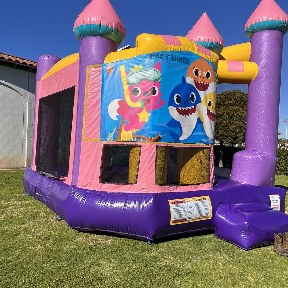 Cal Jump - Bounce House Rentals Near Me - Redondo Beach, California