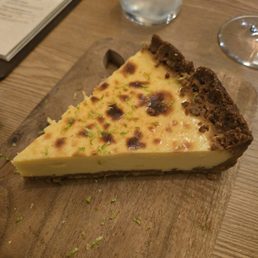 Lime Crumble Cake