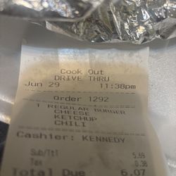 Cook Out