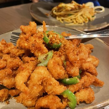 Burma Choice - Fried Salt and Pepper with chicken - Burmese Near Me - San Jose, California Burma Choice - Fried Salt and Pepper with chicken - Burmese Near Me - San Jose, California
