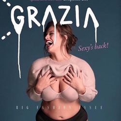 Glow By Megan - Ashley Graham for Grazia Magazine
Spray Tan: Glow By Megan