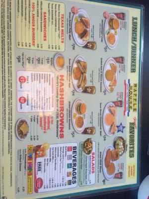 Menu photo 1 Waffle House Leesburg, GA