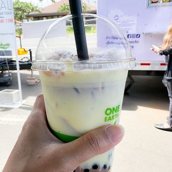 Westside Boba - Chocolate Malt Boba with Pastilla add-on - Bubble Tea Near Me - Kahului, Hawaii