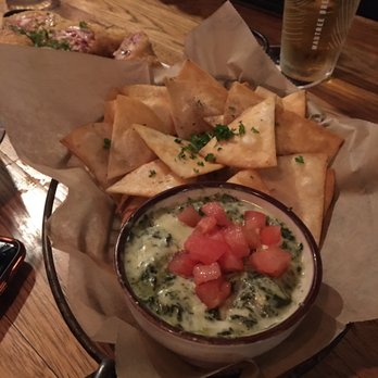 McClellan's Pub - Spinach dip with HOMEMADE tortilla chips. - Irish Pub Near Me - Columbus, Ohio McClellan's Pub - Spinach dip with HOMEMADE tortilla chips. - Irish Pub Near Me - Columbus, Ohio
